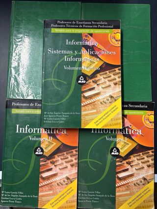 Oposiciones Informática - Temario MAD