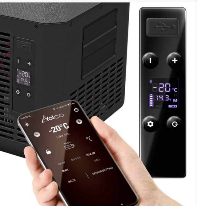 Nevera com compresor YOLCO ET18