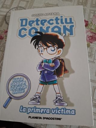 Detectiu Conan nº 05 La primera víctima: La pri...