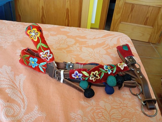 Cabezada caballo artesanal