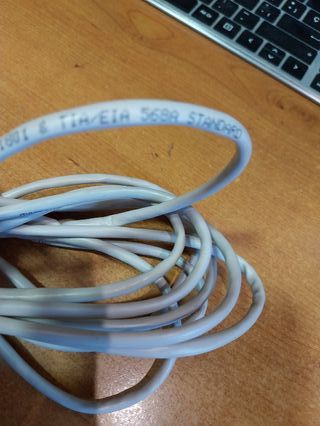 CABLE DE RED ETHERNET (5 M)