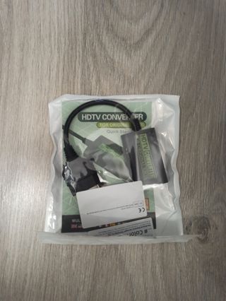 Adaptador HDTV Xbox Original