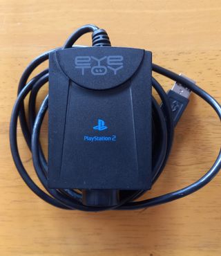 Cámara y 2 Juegos  PS2