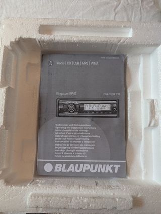 Radio CD MP3 coche BLAUPUNKT