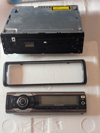 Radio CD MP3 coche BLAUPUNKT