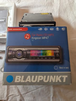 Radio CD MP3 coche BLAUPUNKT