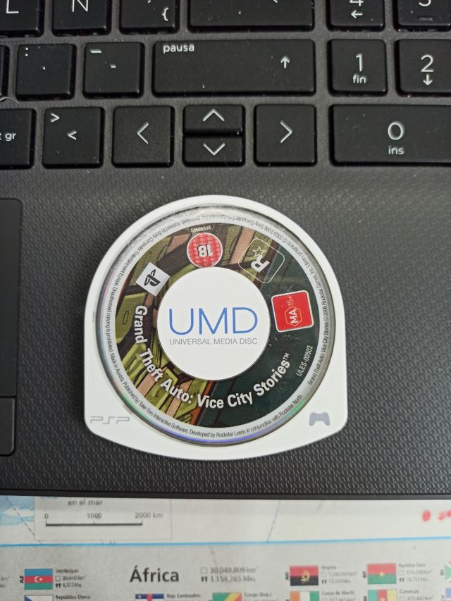 GRAND THEFT AUTO: VICE CITY STORIES PSP 2000