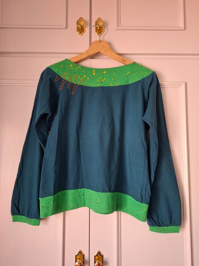 Camiseta étnica manga larga Baba Shop.