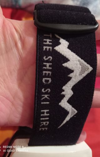 Maschera/ occhiali da sci- The Shed Ski Hire