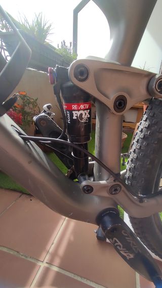 Trek top fuel 9.7