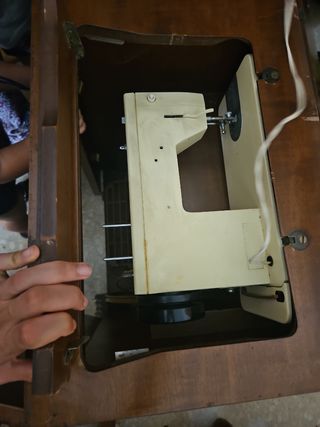 Máquina de coser Singer Antigua precio negociable