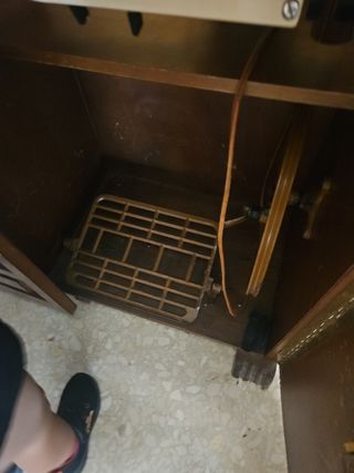 Máquina de coser Singer Antigua precio negociable