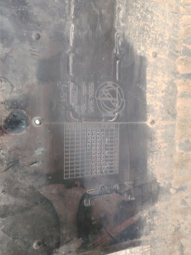 Paragolpes alfa romeo 159 ti