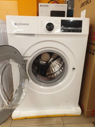 lavadora 9kg inverter clase A