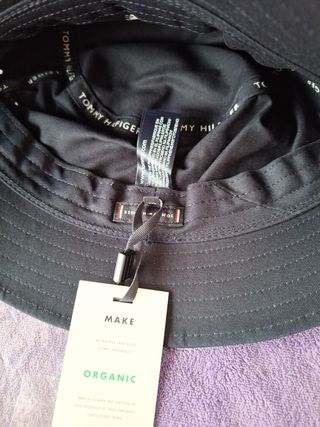 Sombrero Tommy Hilfiger azul marino 
