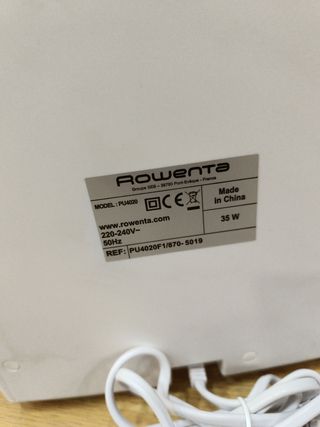 Purificador Rowenta Intense Pure Air NUEVO