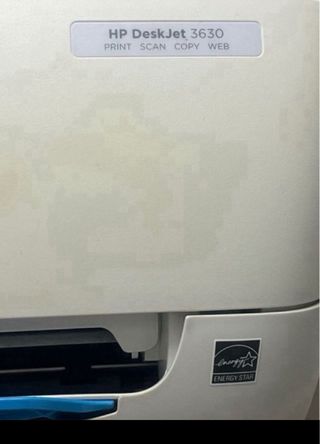 HP Deskjet 3630 - Impresora WiFi