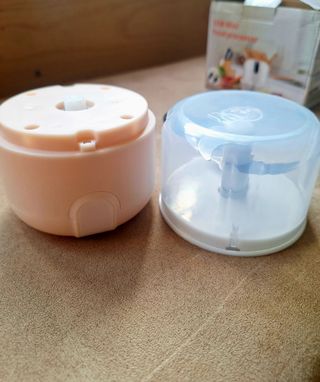 Mini picadora automática