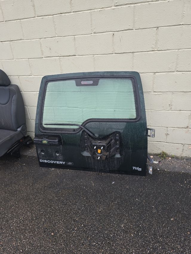 Portón trasero Land Rover Discovery TD5