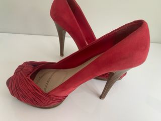 Zapatos plataforma Zara 