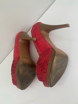 Zapatos plataforma Zara 