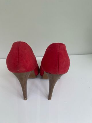 Zapatos plataforma Zara 
