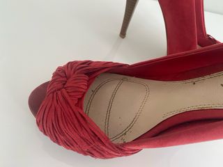 Zapatos plataforma Zara 