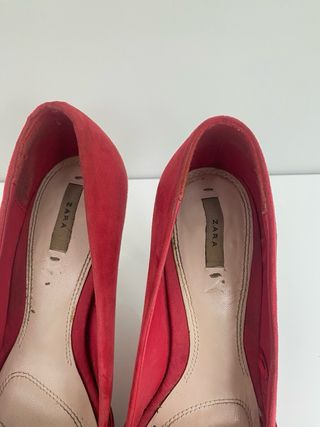 Zapatos plataforma Zara 