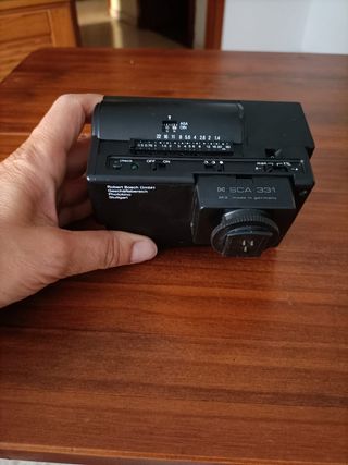 Minolta Cámara analógica + Objetivos + bolsa