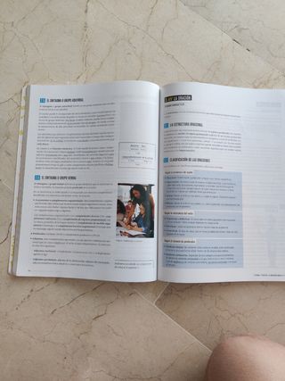 Lengua castellana i literatura 2o bachillerat