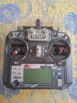 Emisora Flysky FS-i6X 10 canales