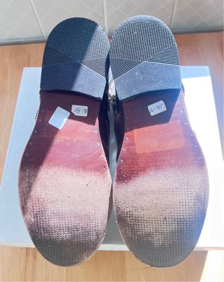 Botas hombre en piel Mustang