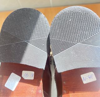 Botas hombre en piel Mustang