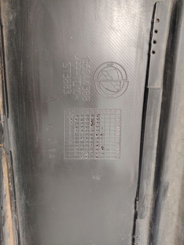 Paragolpes alfa romeo 159 ti