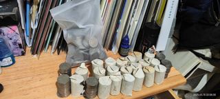 Monedas de 25 PESETAS en muy buen estado.
