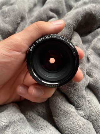 Objetivo SMC PentaxA 50mm f/2