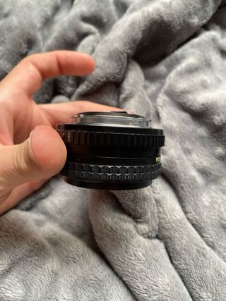 Objetivo SMC PentaxA 50mm f/2