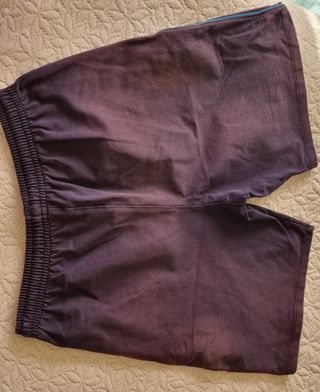 Pantalón chandal corto colegio NSA