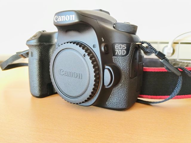 Fotocamera Canon EOS 70D