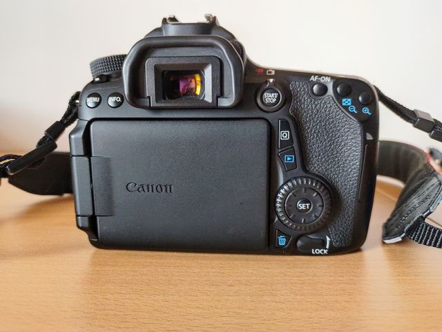 Fotocamera Canon EOS 70D