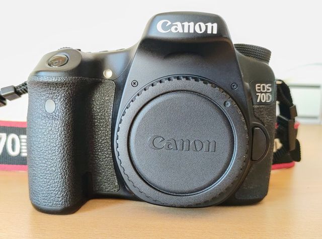 Fotocamera Canon EOS 70D