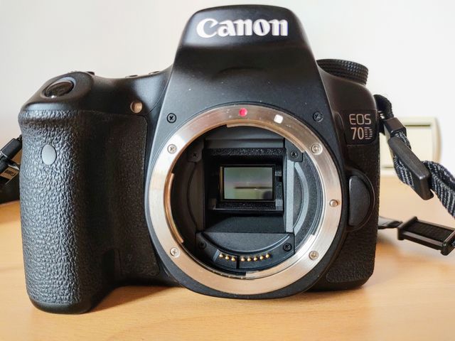 Fotocamera Canon EOS 70D