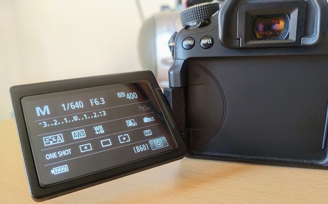 Fotocamera Canon EOS 70D