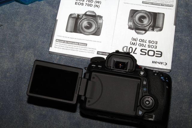 Fotocamera Canon EOS 70D