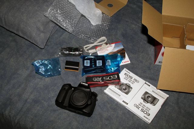 Fotocamera Canon EOS 70D