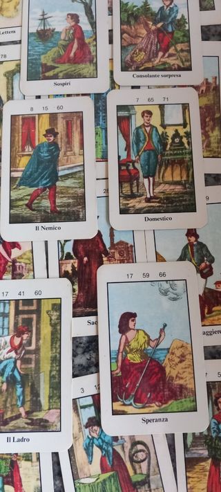 Carte Sibilla: Vera Bibbia del Diavolo