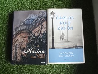 Marina y La sombra del viento