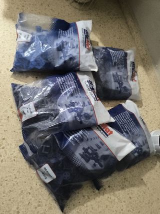 Separadores Big mat 5 bolsas completas