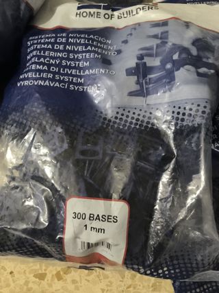 Separadores Big mat 5 bolsas completas