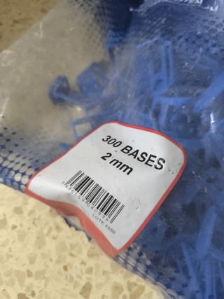 Separadores Big mat 5 bolsas completas